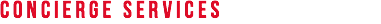 concierge services