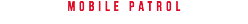 mobile patrol